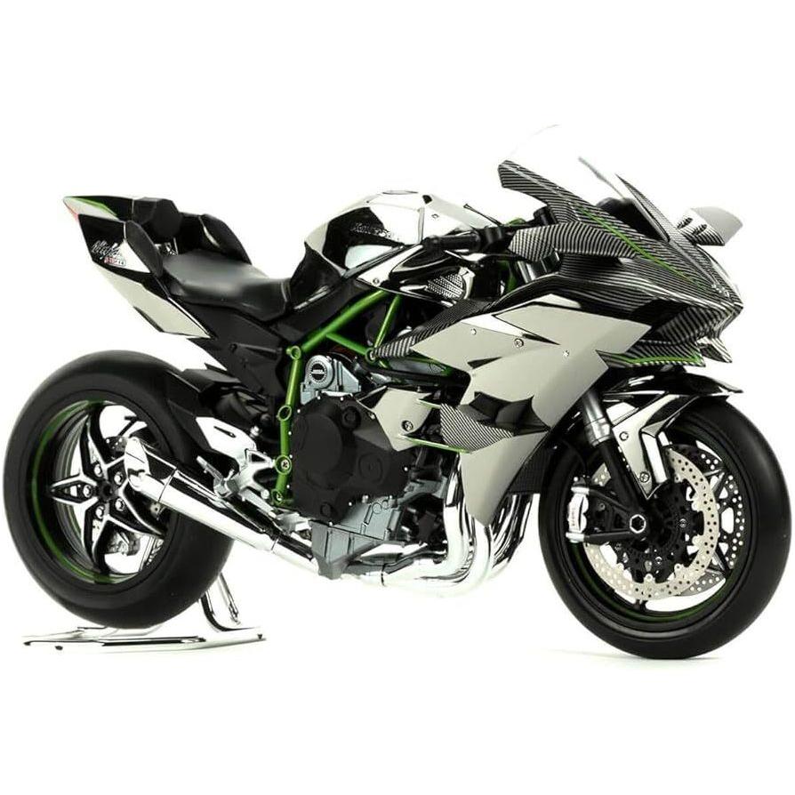 Meng 1/9 Kawasaki Ninja H2R (Pre-coloured Edition) Plastic Model Kit