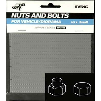 MENG Nuts and Bolts Set A (Small) 1/35