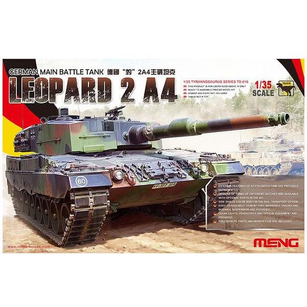 Meng 1/35 German Main Battle Tank Leopard 2 A4 Plastic Model Kit