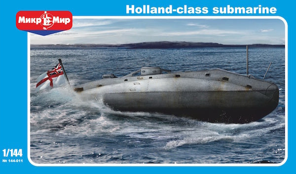 MikroMir 1/144 Holland-class submarine Plastic Model Kit