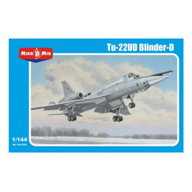 MikroMir 1/144 TU-22UD Plastic Model Kit