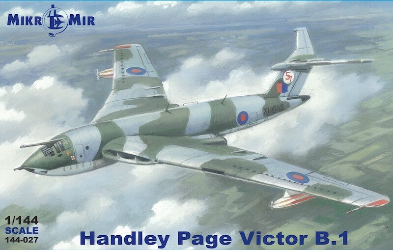 MikroMir 1/144 Handley Page Victor B.1 Plastic Model Kit