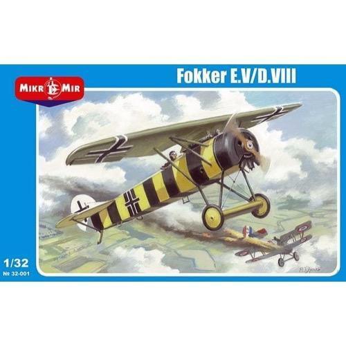 MikroMir 1/32 Fokker E.V/D.III Plastic Model Kit