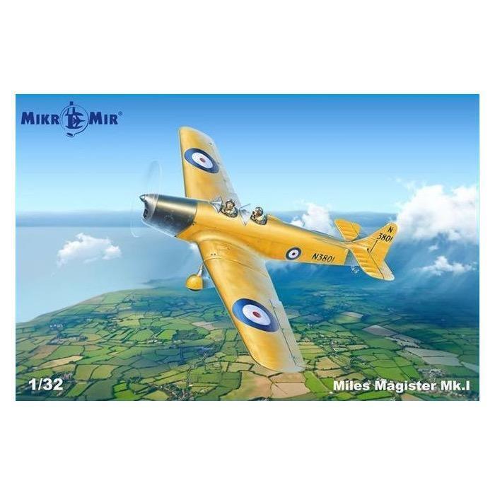 MikroMir 1/32 Miles Magister Plastic Model Kit