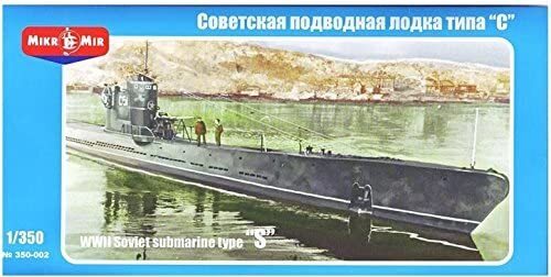 MikroMir 1/350 SHCH-303 Soviet Navy submarine (ex AMP 301 ) Plastic Model Kit