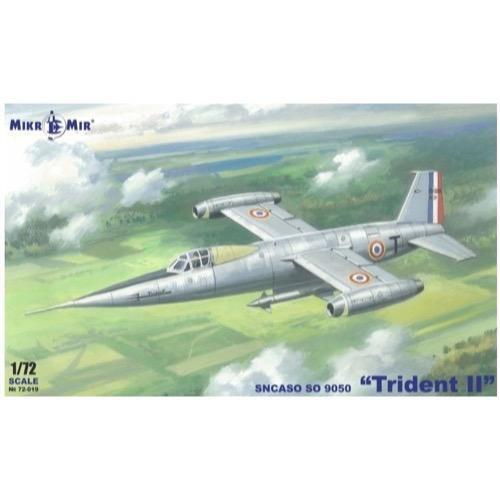 MikroMir 1/72 Trident II Plastic Model Kit