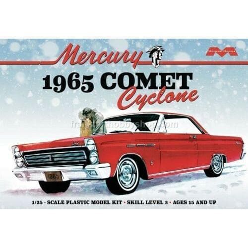 MOEBIUS 1/25 1965 Mercury Comet Cyclone Plastic Model Kit [1210]