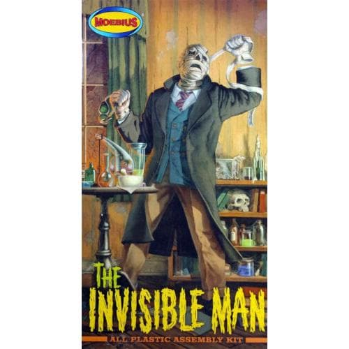 MOEBIUS 1/8 H.G. Wells' The Invisible Man Plastic Model Kit [903]