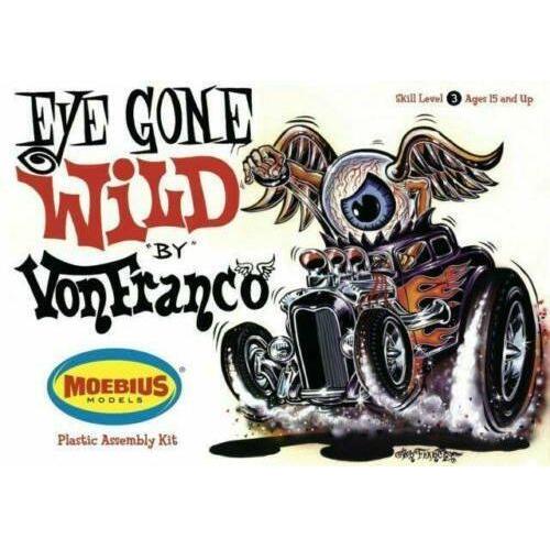 MOEBIUS Von Franco Eye Gone Wild Plastic Model Kit [911]