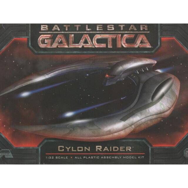 Moebius Cylon Raider Plastic Model Kit