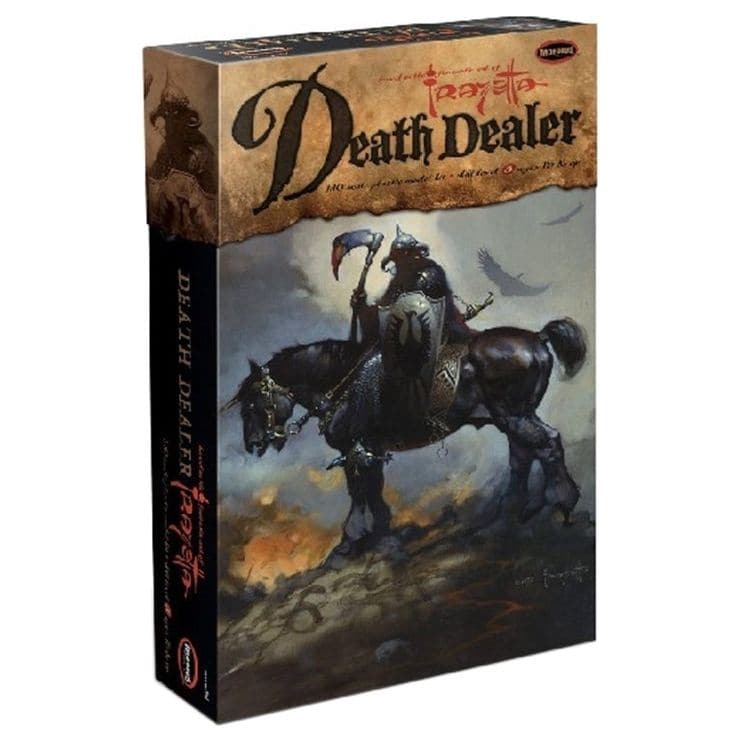 MOEBIUS 1/10 Frazetta Death Dealer Plastic Model Kit