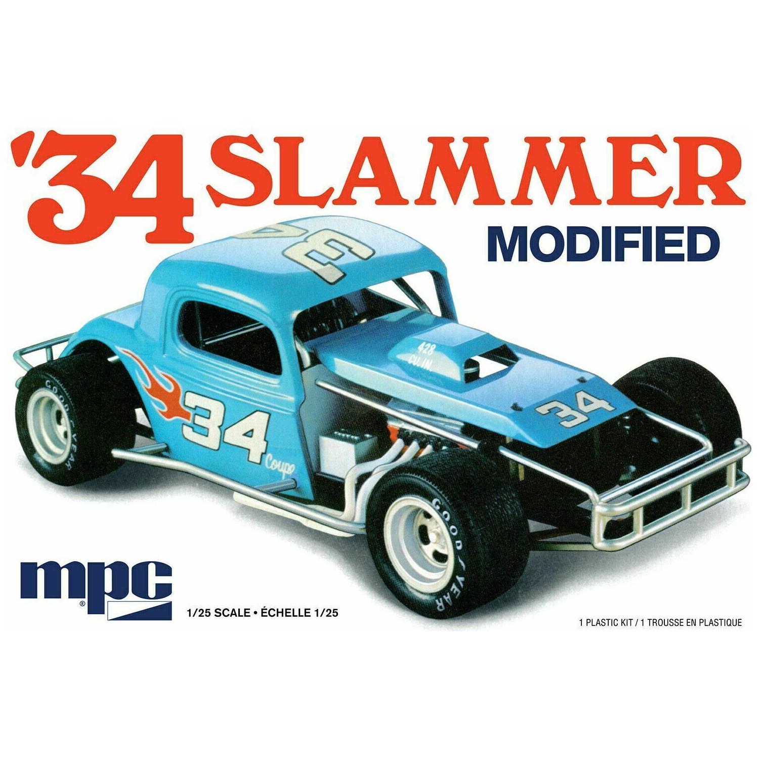 MPC 1/25 1934 "Slammer" Modified 2T Plastic Model Kit