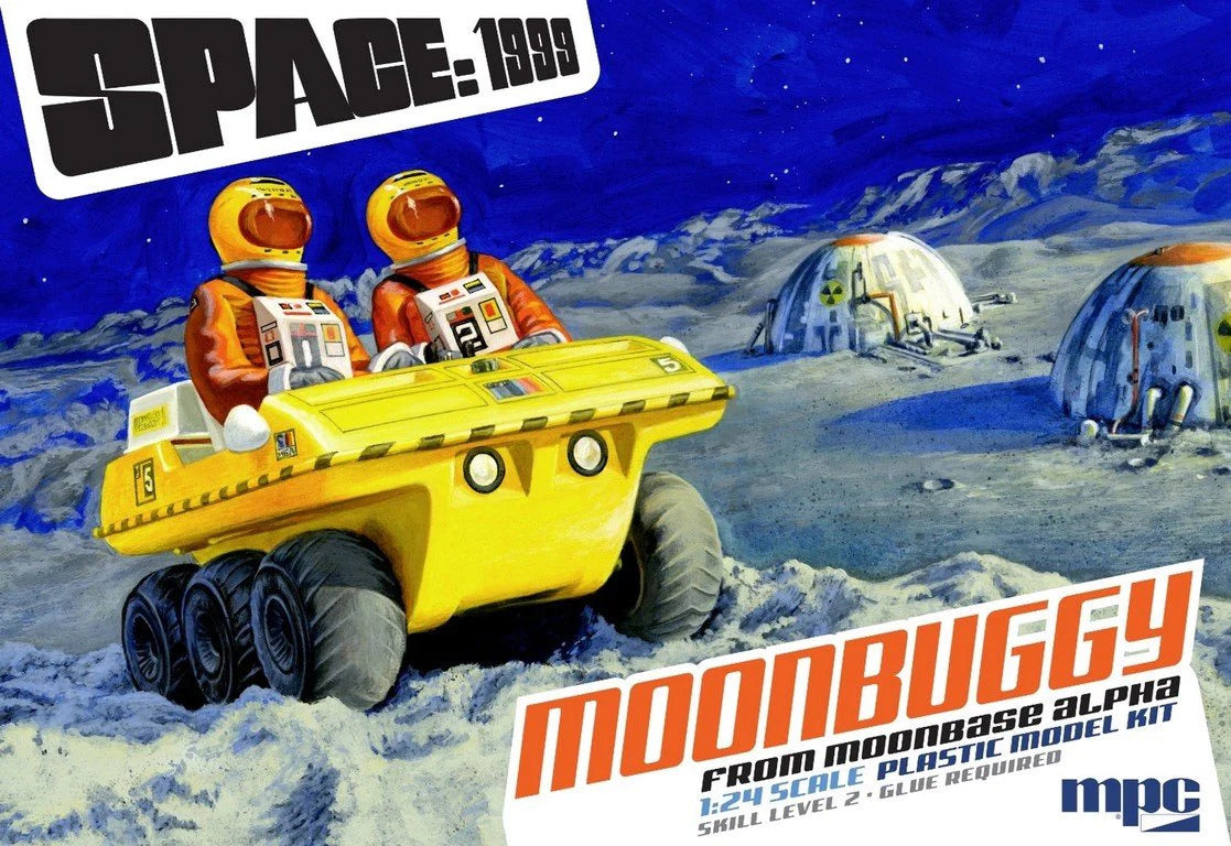 MPC 1/24 Space:1999 Moonbuggy/Amphicat Plastic Model Kit