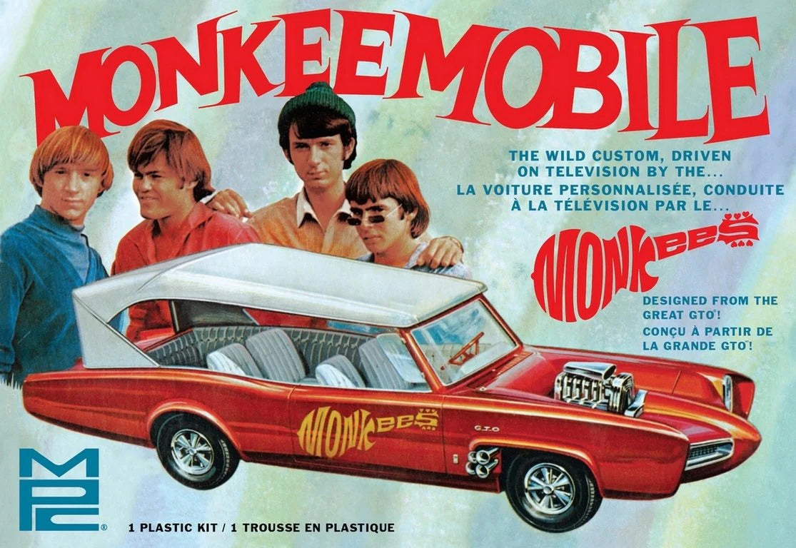 MPC 1/25 Monkeemobile TV Car Plastic Model Kit