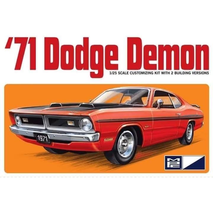 MPC 1/25 1971 Dodge Demon Plastic Model Kit