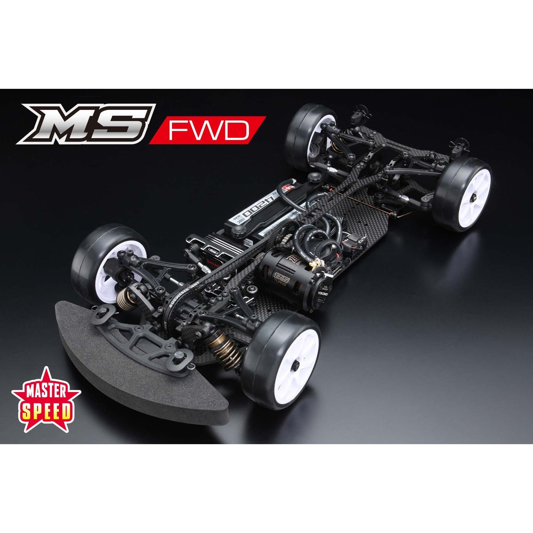 YOKOMO Master Speed MS FWD Comp.Touring car kit w/CG