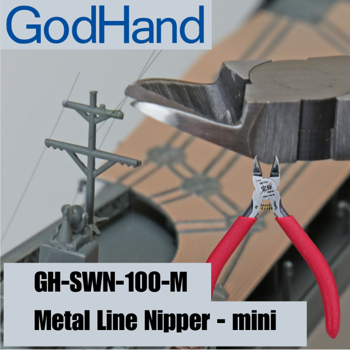 GODHAND Metal Wire Nipper - mini