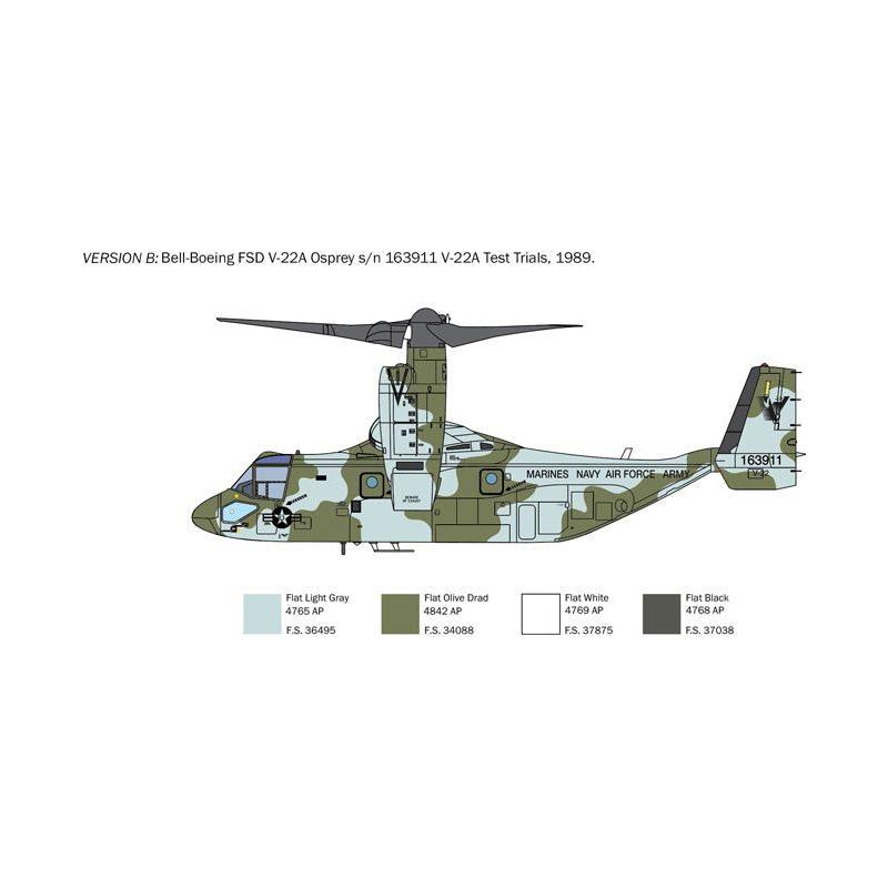 ITALERI 1/72 V-22A Osprey