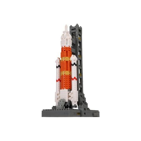 NANOBLOCK Rocket & Launch Pad