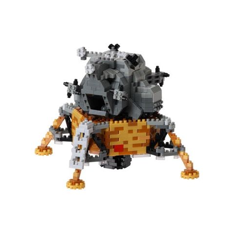 NANOBLOCK Lunar Module