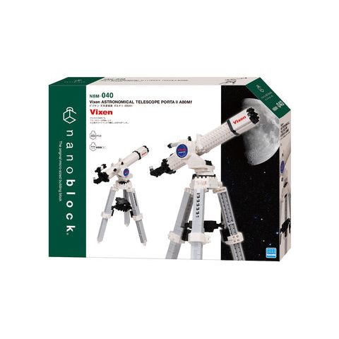 NANOBLOCK Vixen Astronomical Telescope Porta II