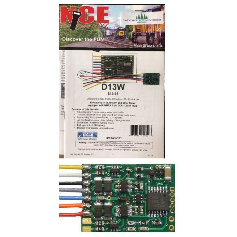 NCE Wired Decoder (NCE-D13W)