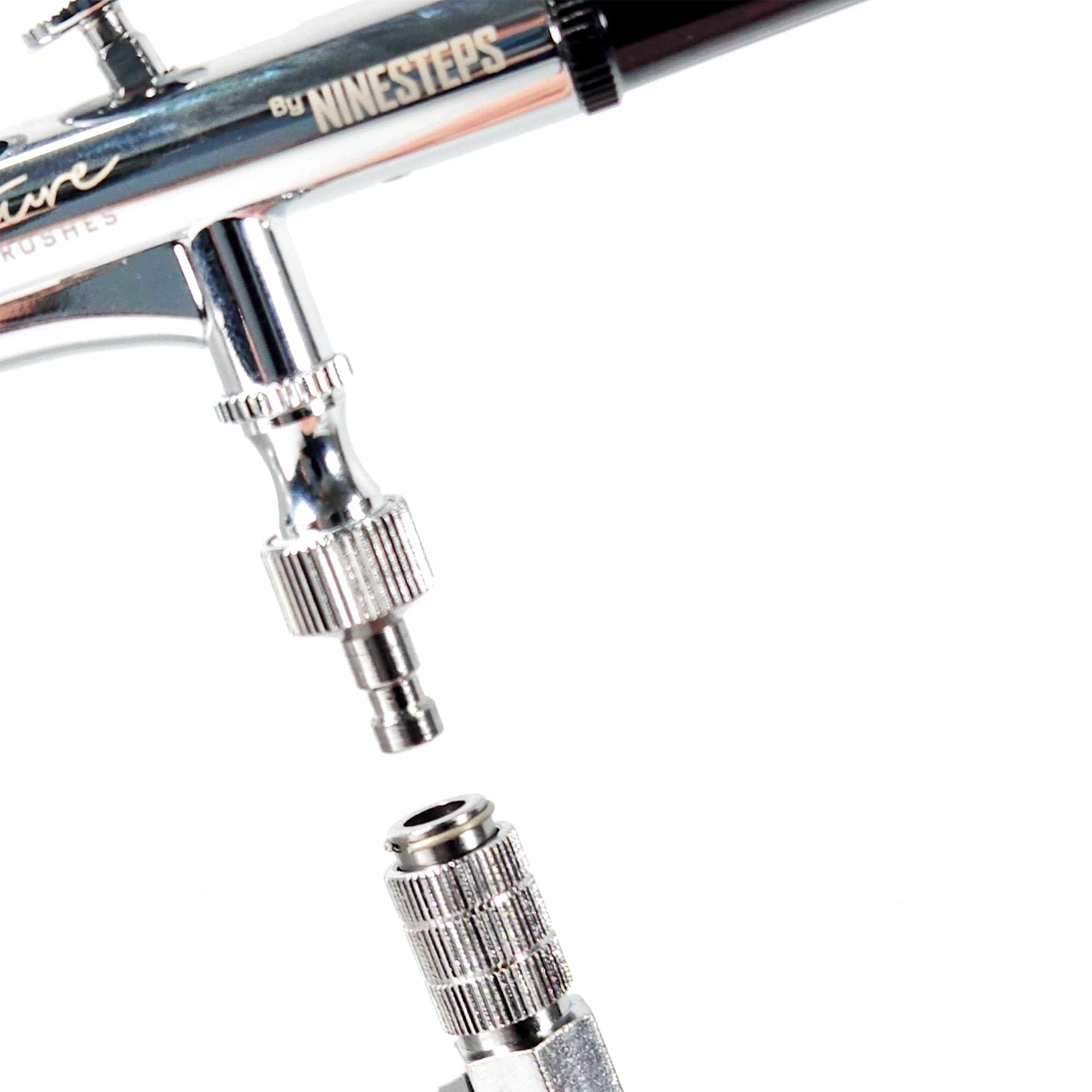 NINESTEPS Airbrush Quick Release with MAC Valve