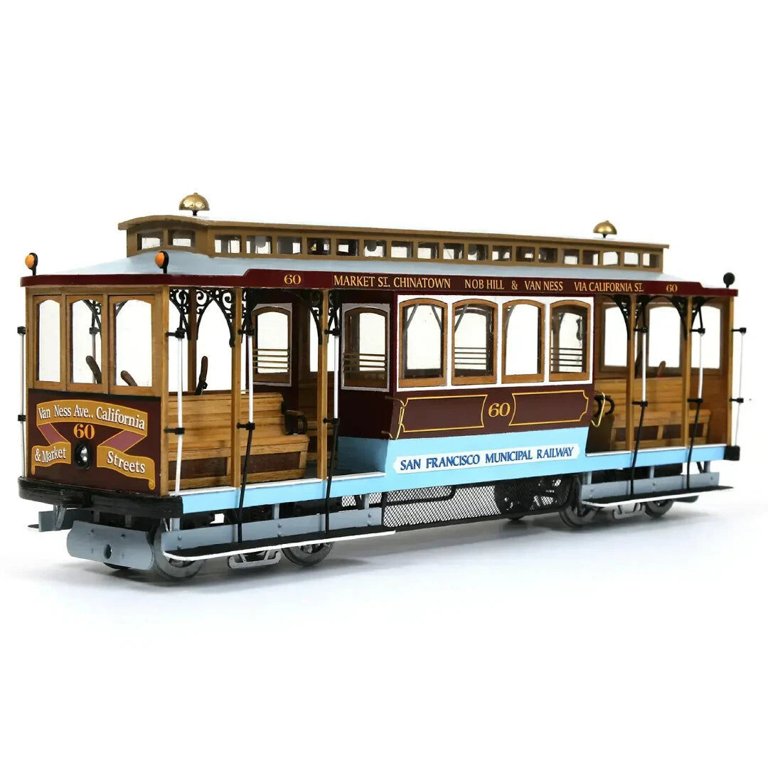 OCCRE 1/24 San Francisco Tram Model Kit