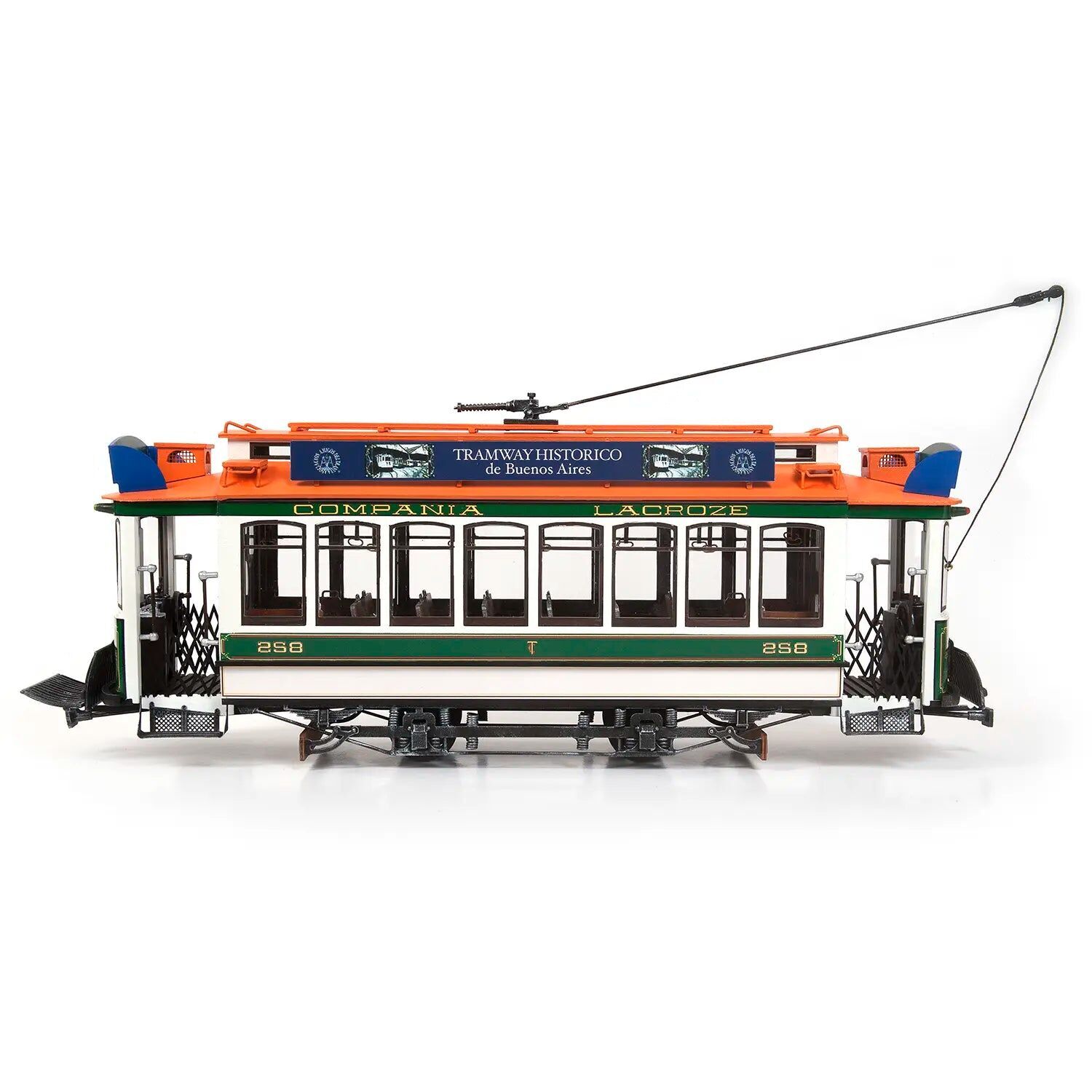 OCCRE 1/24 Buenos Aires Tram Model Kit