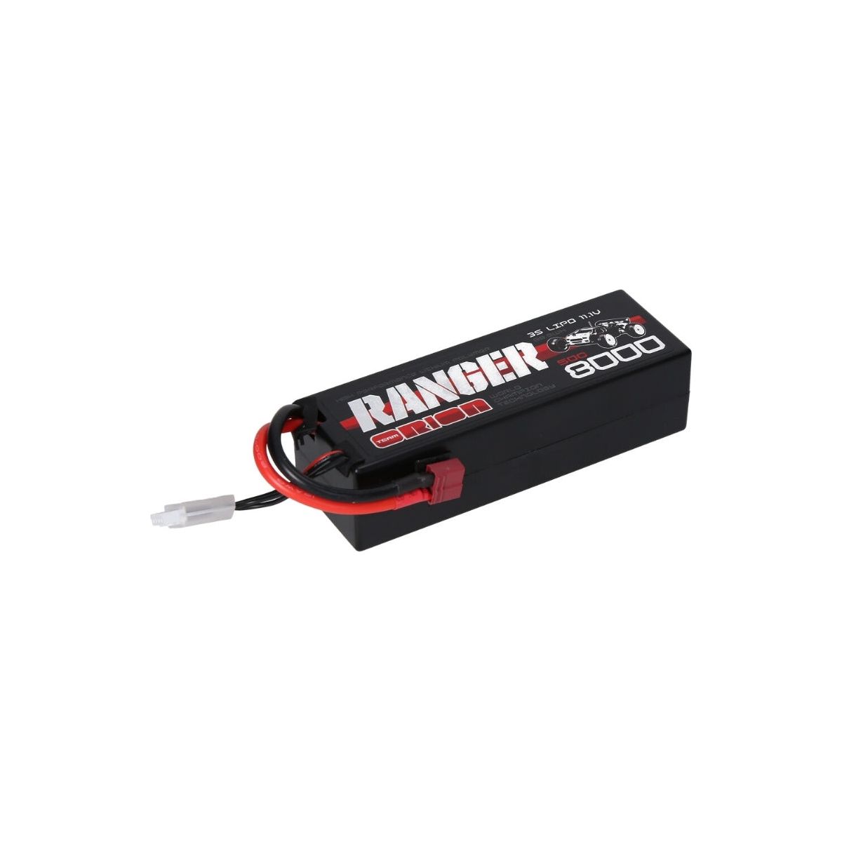 Team Orion 3S 50C Ranger LiPo Battery (11.1V/8000mAh) T-Plug