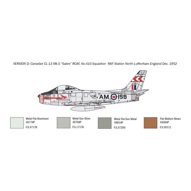 ITALERI 1/48 F-86E Sabre