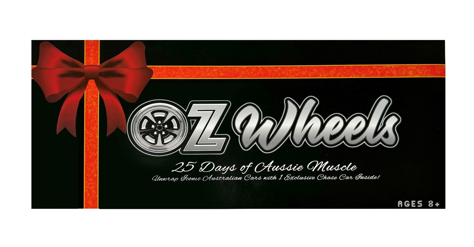 OZ LEGENDS 1:64 Oz Wheels 2024 Advent Calendar SINGLES