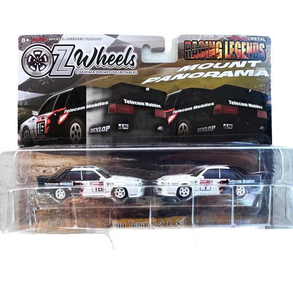 OZ WHEELS RACING LEGENDS HRT #16 & #7 VL 1 & 5 Finish 1/64