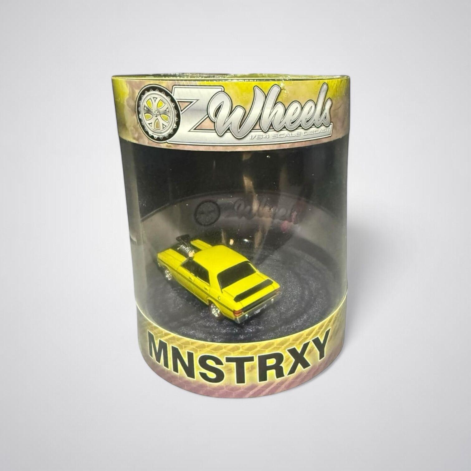 OZ LEGENDS 1/64 Monster XY Falcon Skid in Cylinder- SINGLES - MOQ