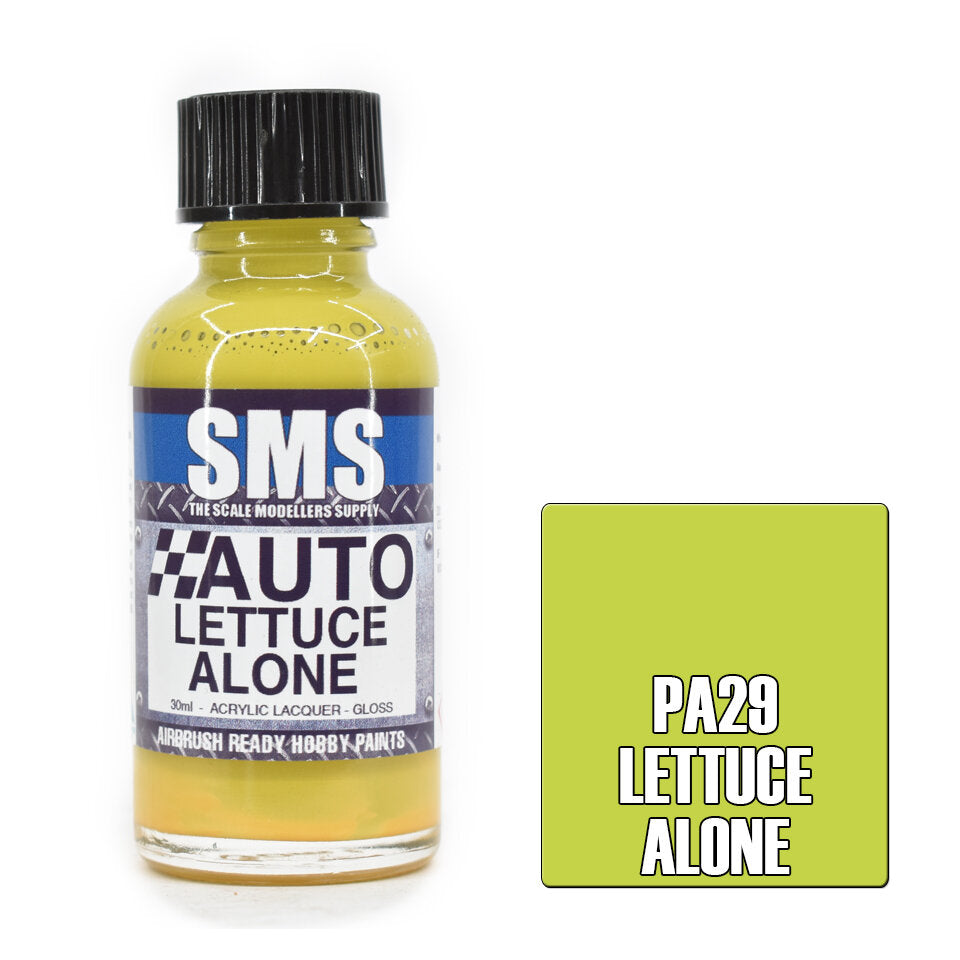 SMS Auto Colour Lettuce Alone Acrylic Lacquer 30ml