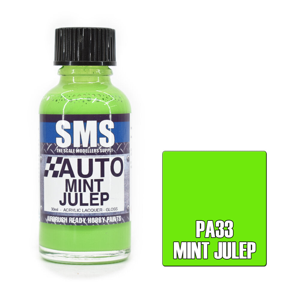 SMS Auto Colour Mint Julep Acrylic Lacquer 30ml