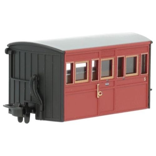 PECO OO9 Ffestiniog Railway 1970s/80s Preservation Livery No.5 (GR558C)