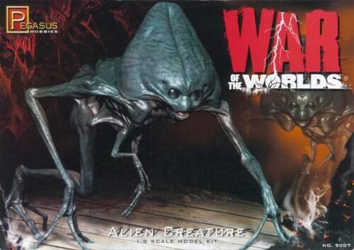 Pegasus 1/8 War of the Worlds: Alien Creature Plastic Model Kit [9007]