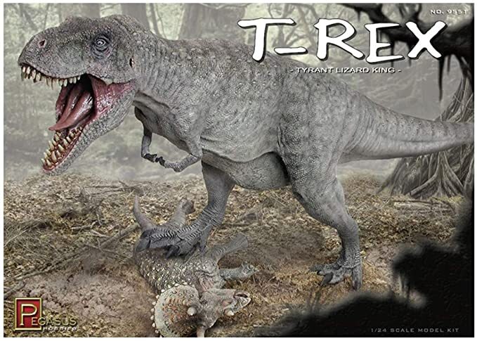 Pegasus 1/24 Tyranasaurous Rex Dinosaur