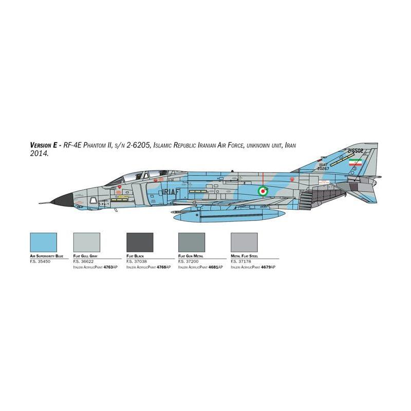 ITALERI 1/48 RF-4E Phantom II