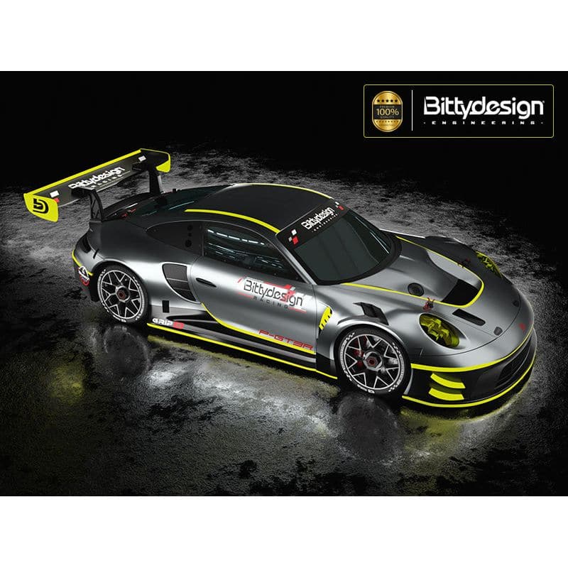 BITTYDESIGN 1/7 P-GT3R ARRMA Infraction Pre-Cut Body