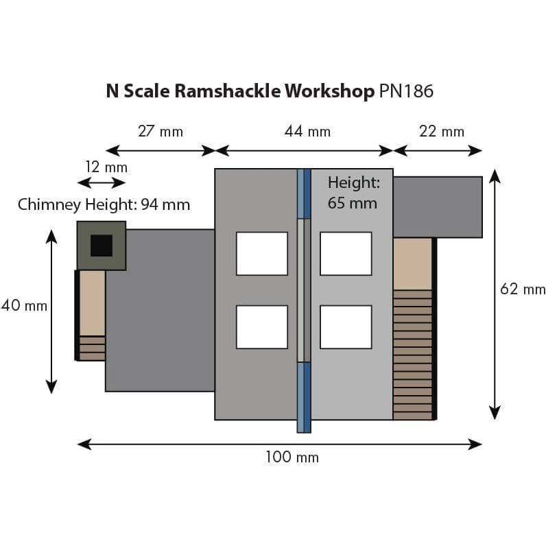 METCALFE N Ramshackle Workshop