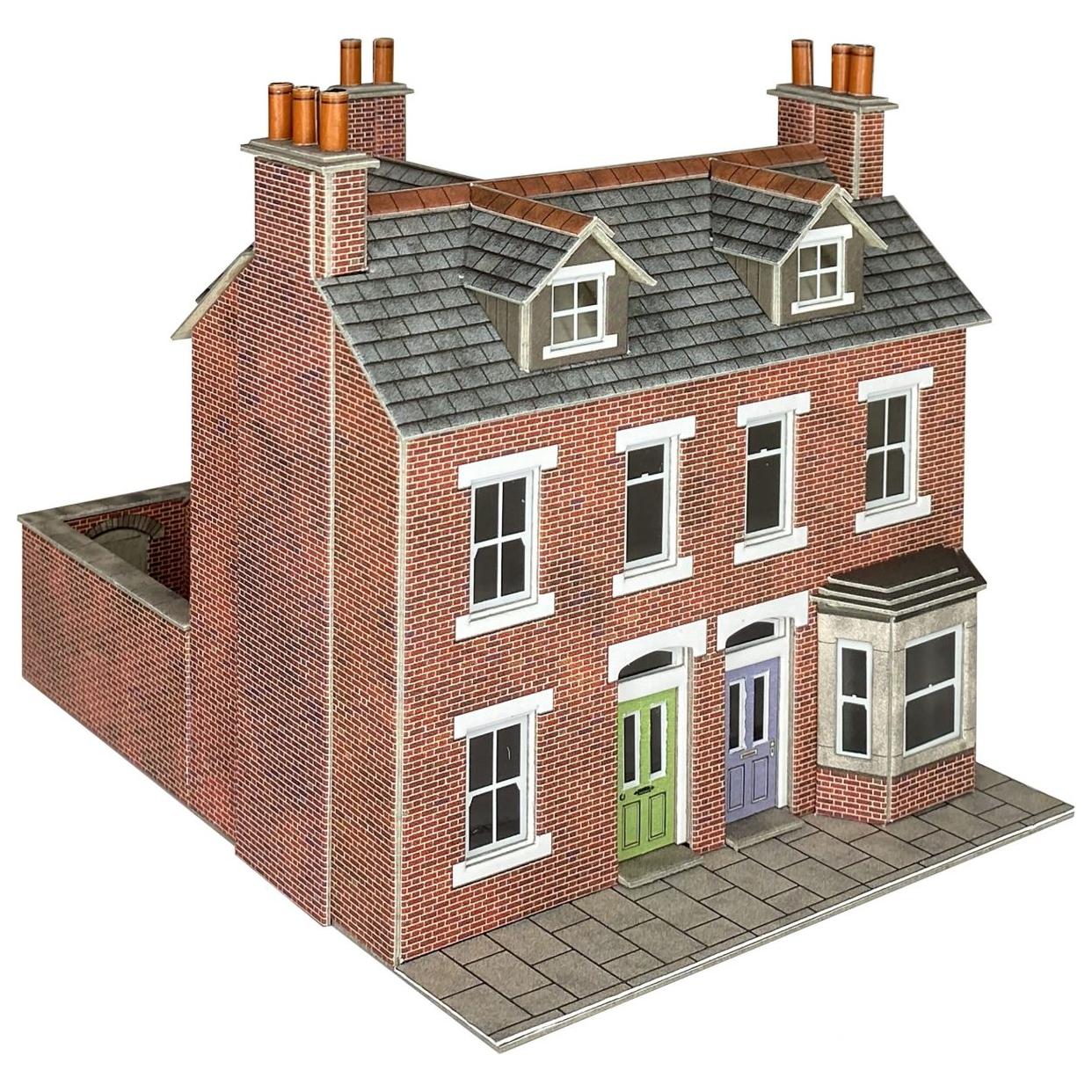 METCALFE Terraced Houses Brick