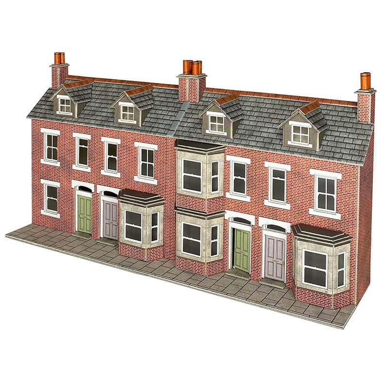 METCALFE Terrace House Fronts Brick