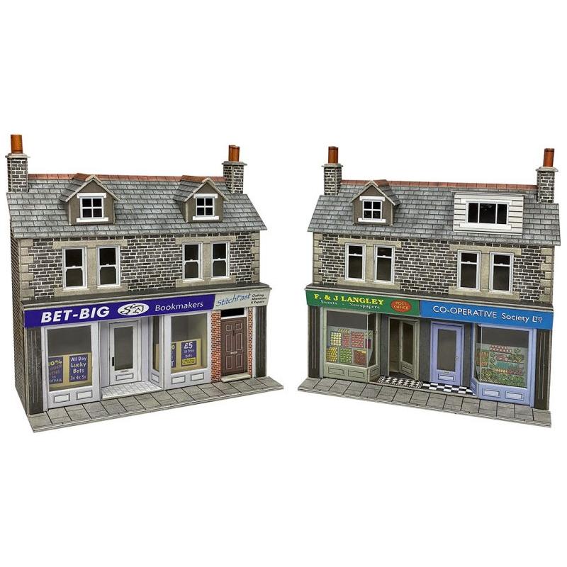 METCALFE Terrace Shop Fronts Stone