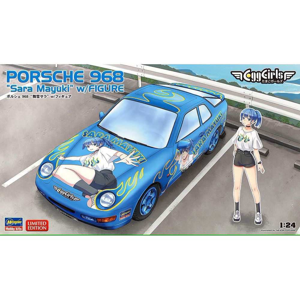 PORSCHE 968 “Sara Mayuki” w/FIGURE