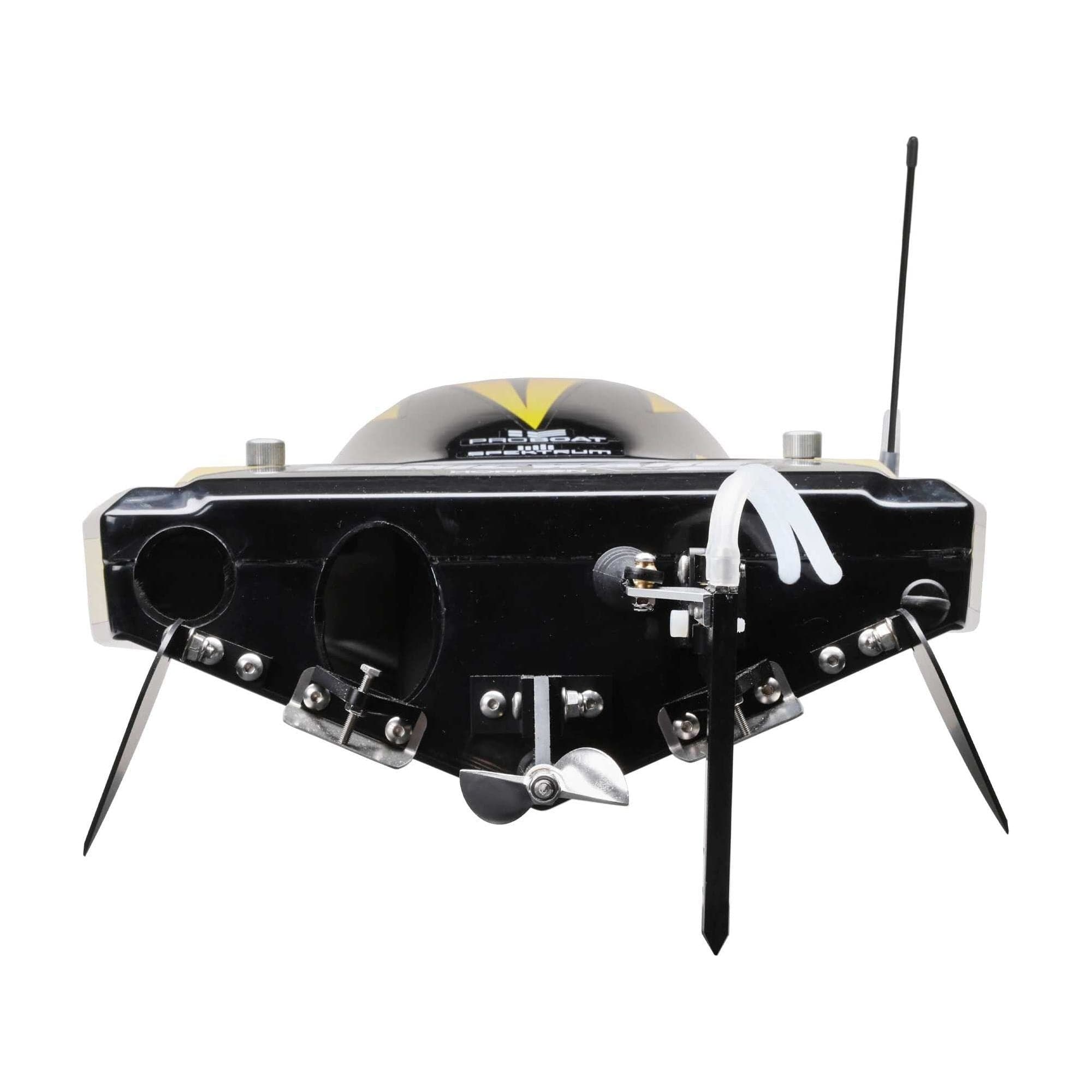 PRO BOAT Sonicwake V2 36inch DeepV Boat, RTR, Black, PRB08032V2T1