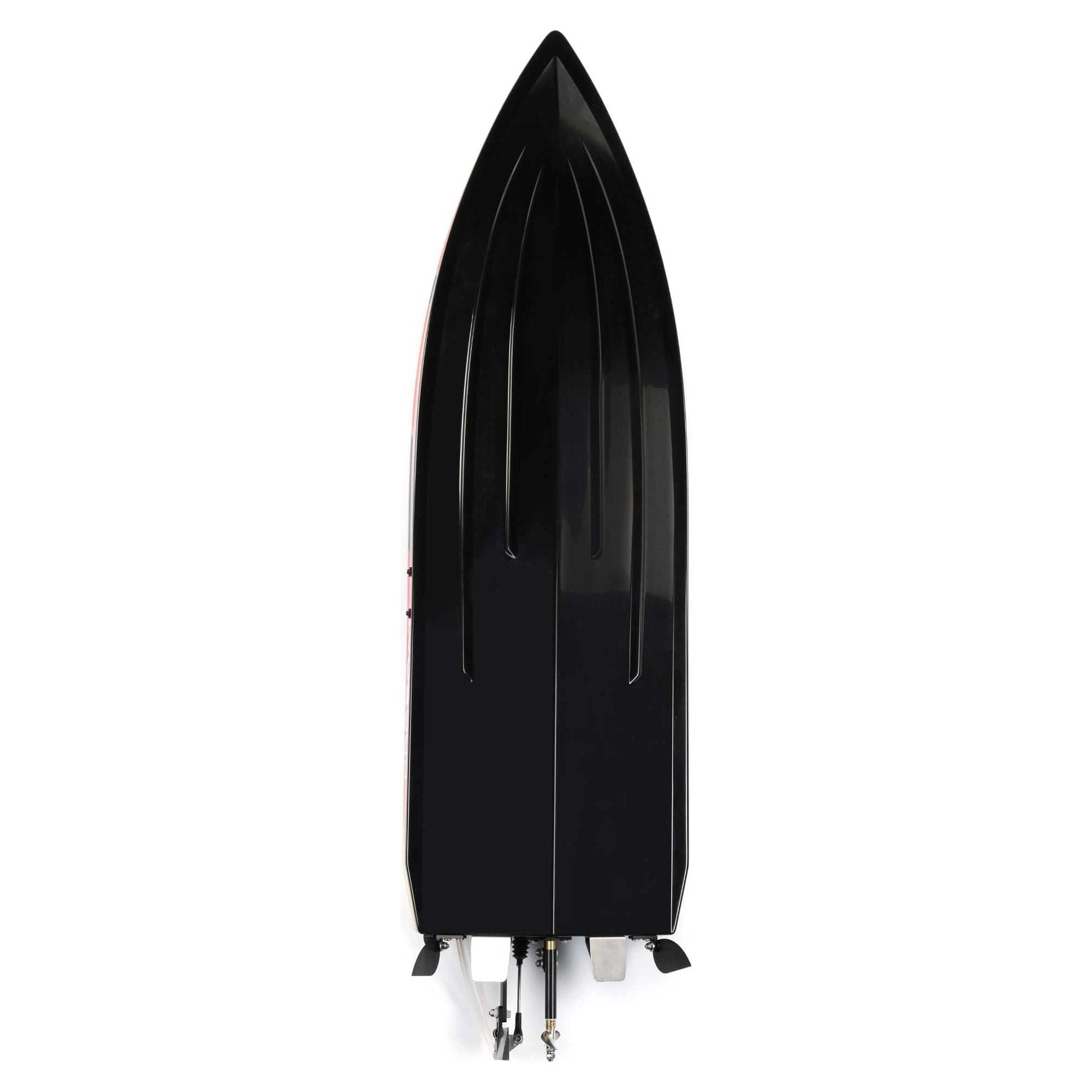 PRO BOAT Sonicwake V2 36inch DeepV Boat, RTR, Black, PRB08032V2T1