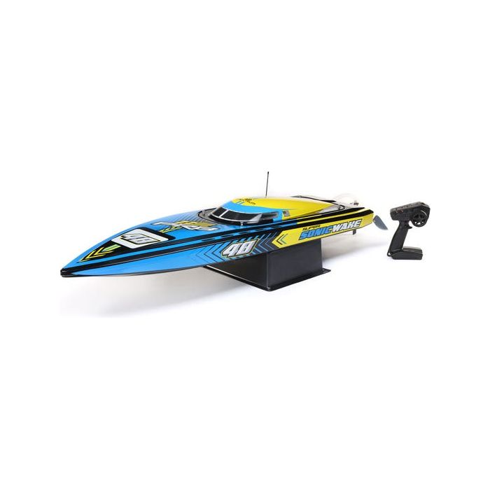 PROBOAT Super Sonicwake 48inch 8S Self Righting Brushless RC Boat,RTR, PRB08052