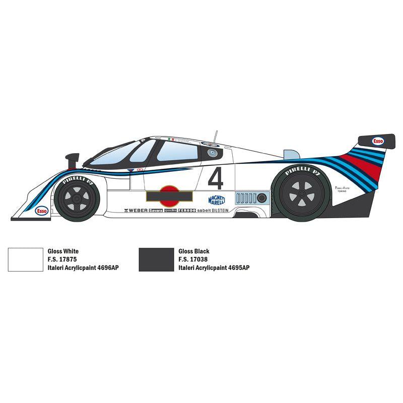 ITALERI 1/24 Lancia LC2